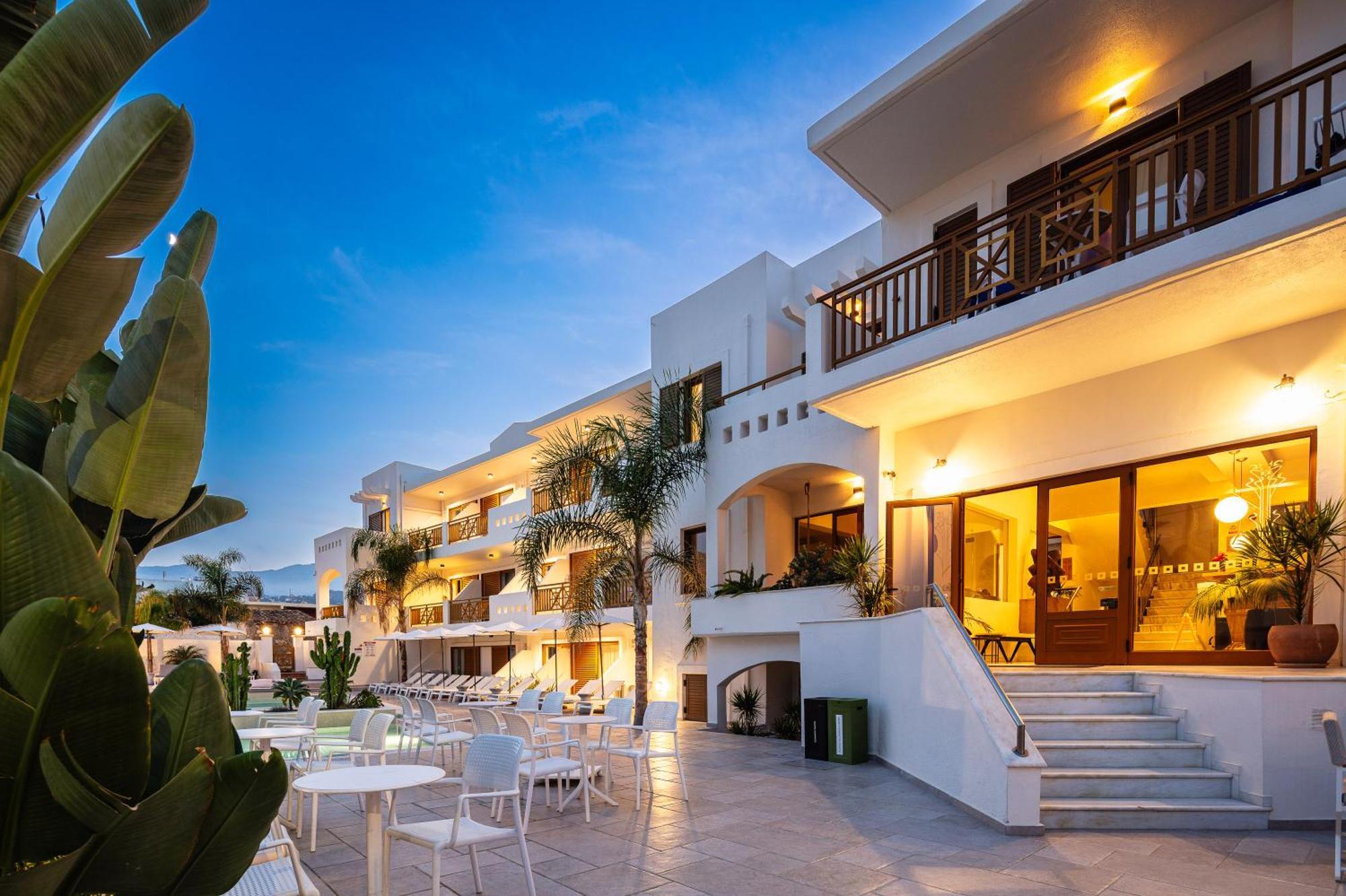 Aristea Hotel Rétino Exterior foto
