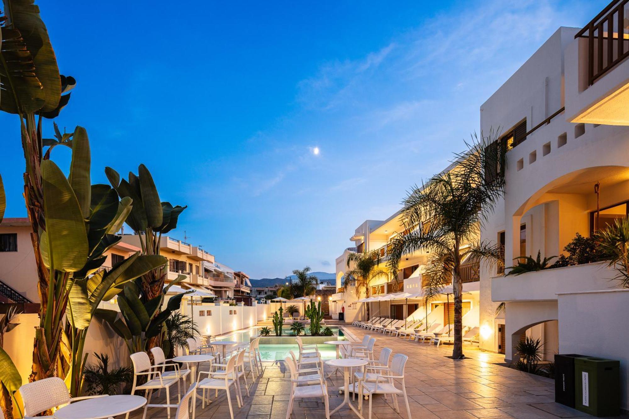 Aristea Hotel Rétino Exterior foto